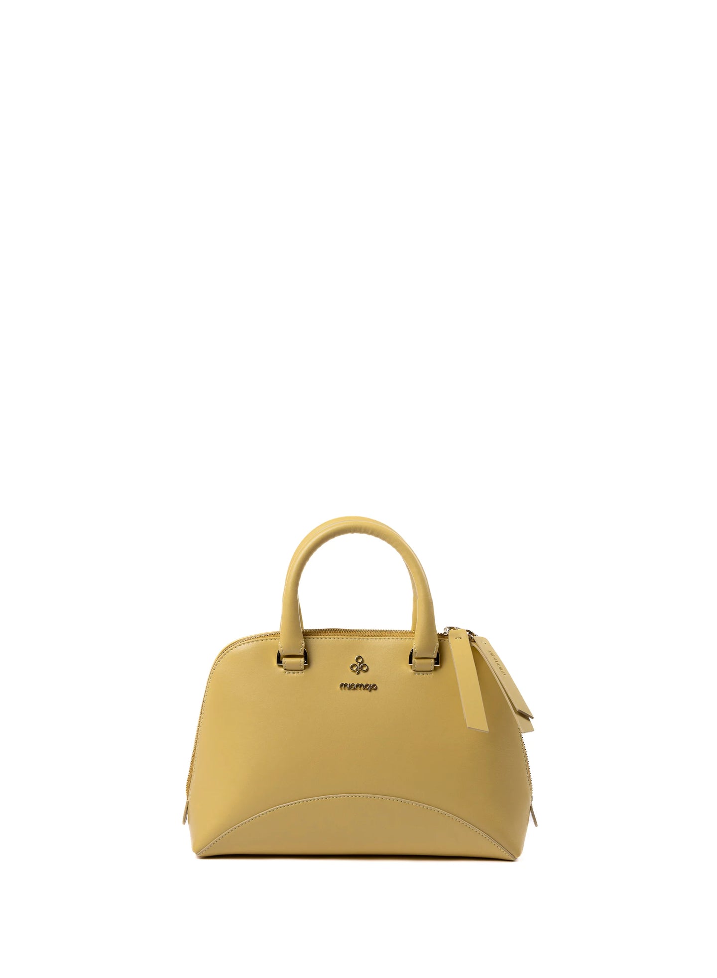 Isotta Bowler Bag Banana - Corn
