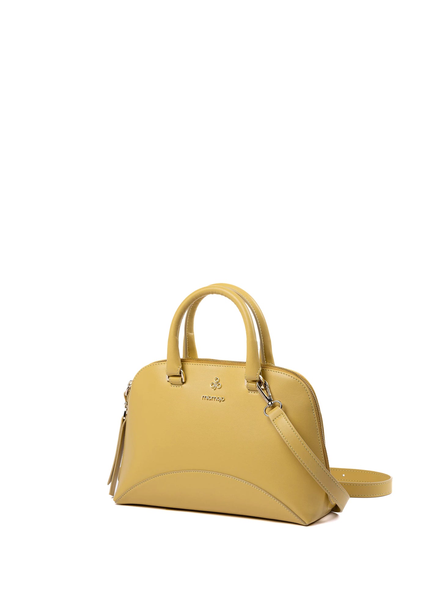 Isotta Bowler Bag Banana - Corn