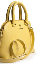 Isotta Bowler Bag Banana - Corn