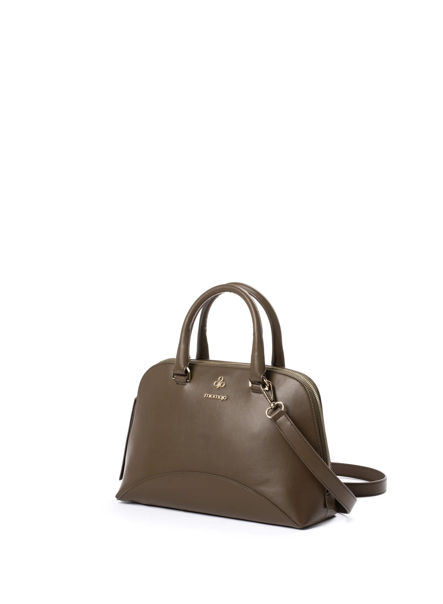 Isotta Bowler Bag Oliva - Corn