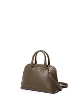 Isotta Bowler Bag Oliva - Corn