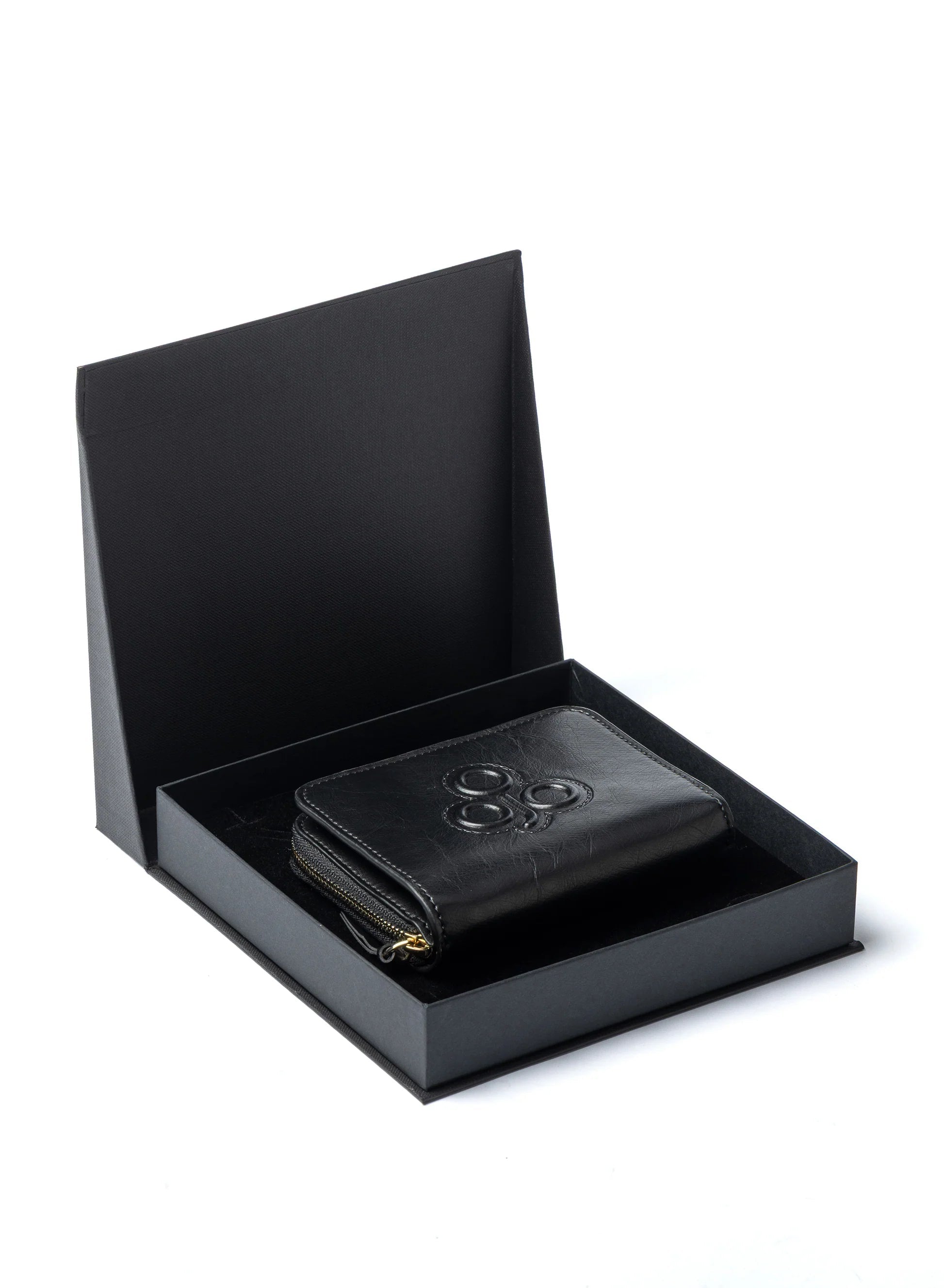 Jane Wallet Black - Olive - Farmatuur