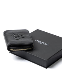 Jane Wallet Black - Olive - Farmatuur