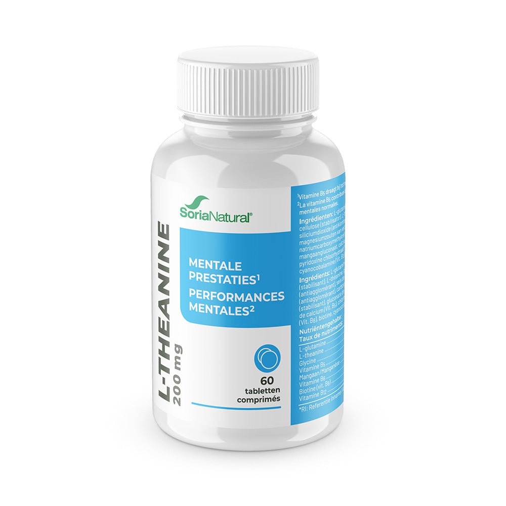 L-Theanine - Mental Performance & Everyday Attention - Farmatuur