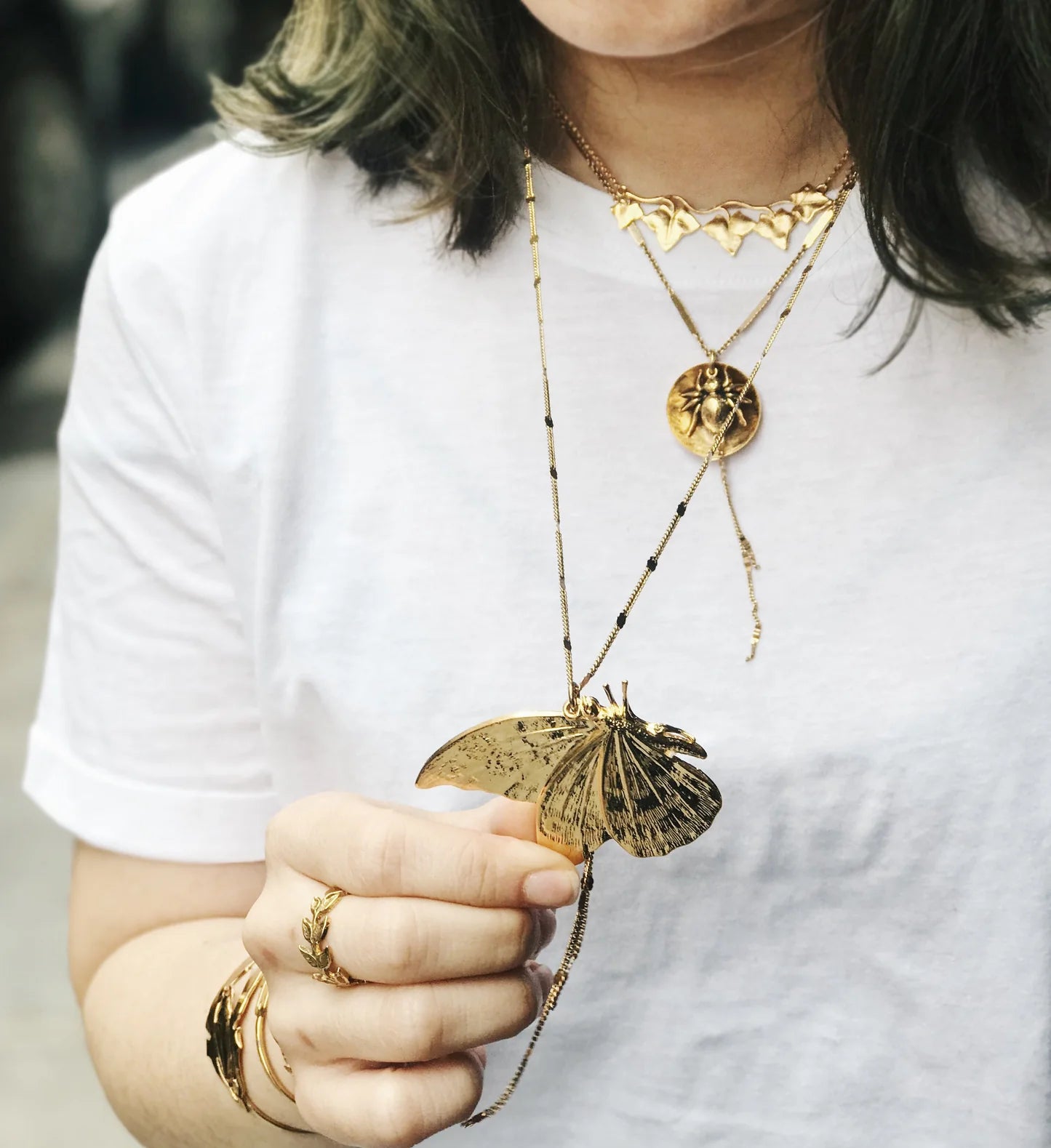 Butterfly Necklace