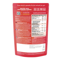 Lingonberry Powder - Freeze Dried Lingonberries - Farmatuur