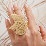Macey Butterfly Ring - Farmatuur
