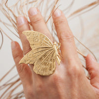 Macey Butterfly Ring - Farmatuur