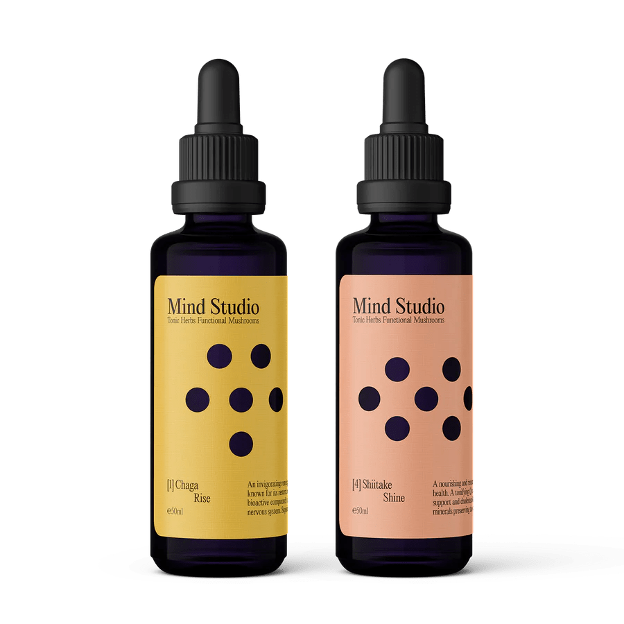 Morning Pack - Mushroom Liquid Extract - Farmatuur