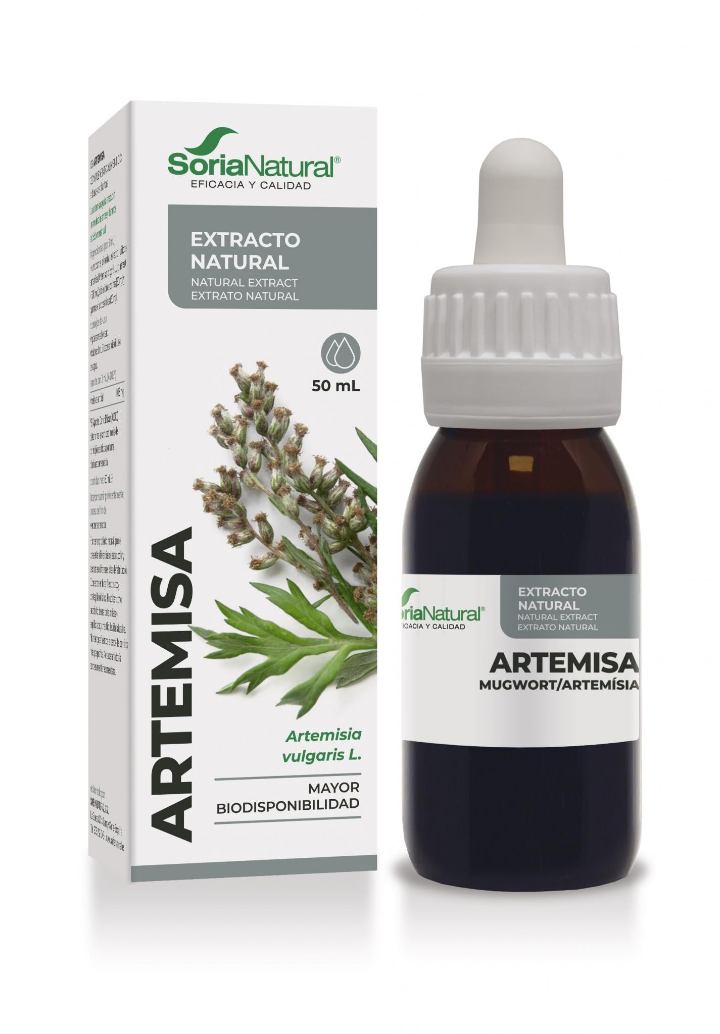 Mugwort Extract - Menstrual cycle regulator - Farmatuur