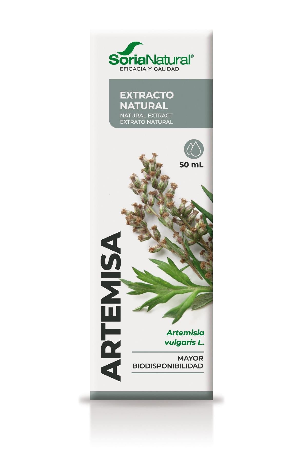 Mugwort Extract - Menstrual cycle regulator - Farmatuur