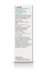 Mugwort Extract - Menstrual cycle regulator - Farmatuur