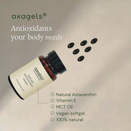 Natural Astaxanthin (4 mg/60 Vegan Capsules) - Farmatuur
