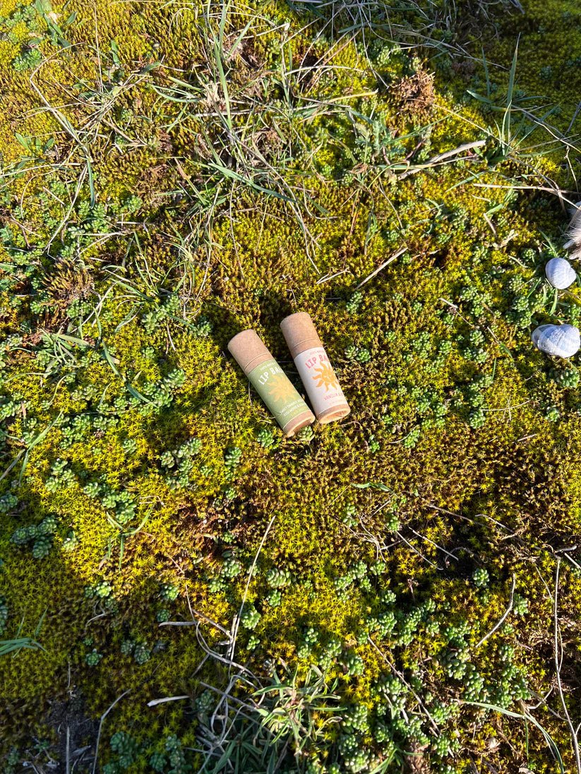 Natural Lip Balm - Green - Farmatuur