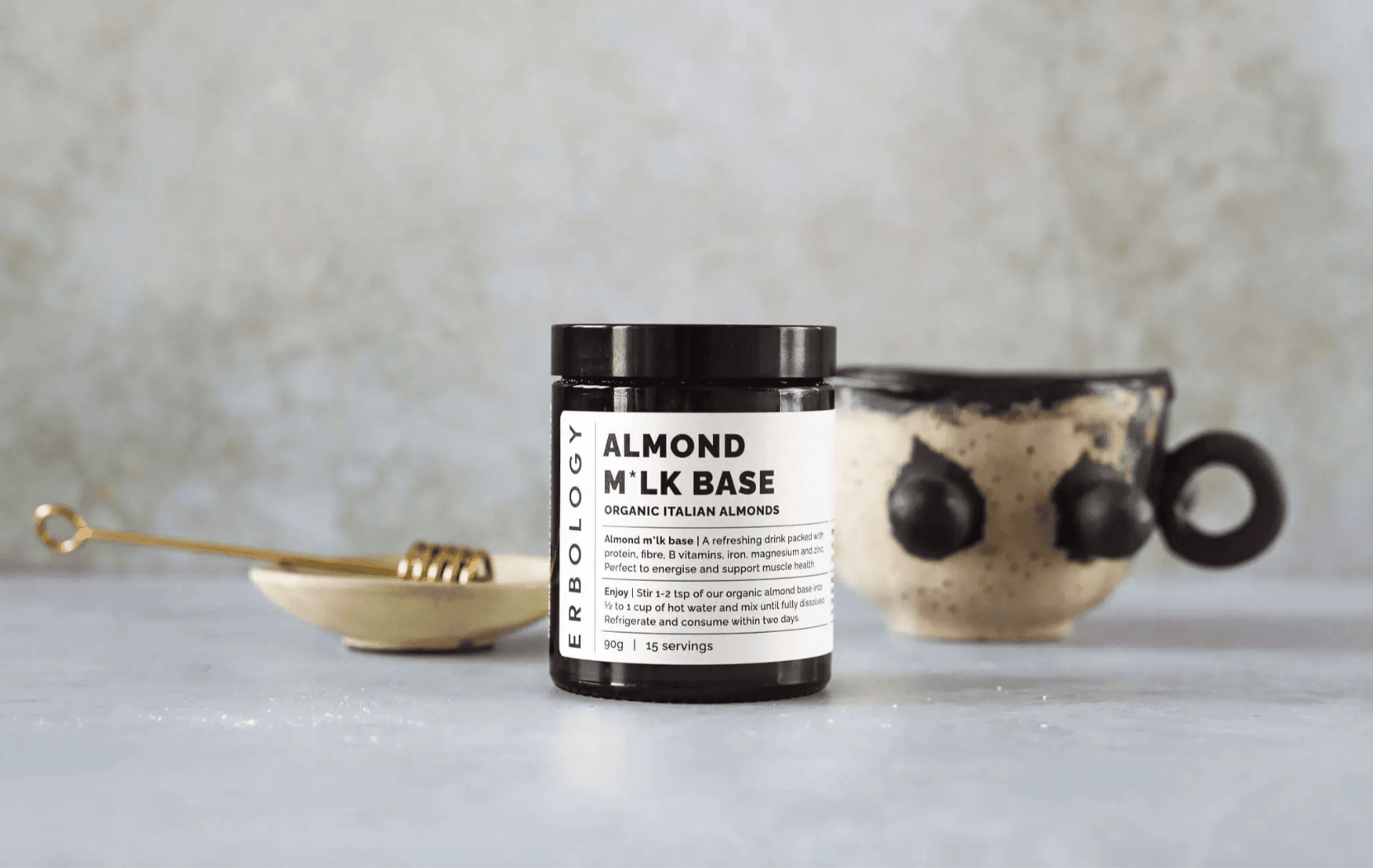 Organic Almond M*lk Base - Farmatuur