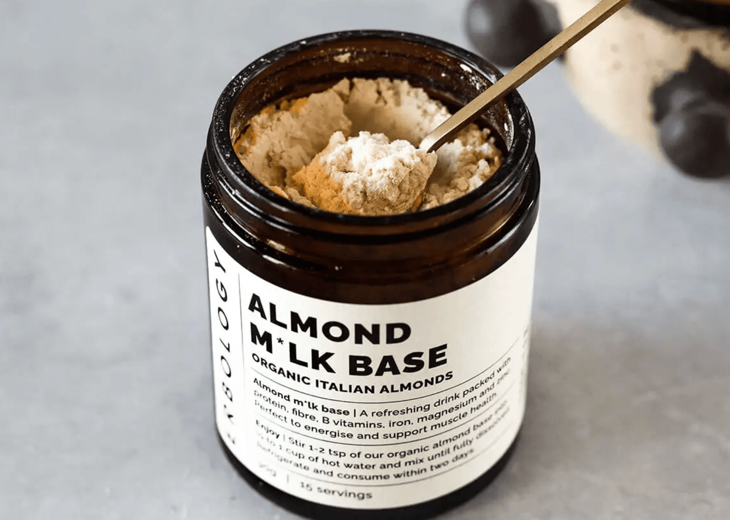 Organic Almond M*lk Base - Farmatuur
