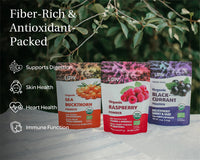 Organic Berry Powder - Freeze Dried Raspberries - Farmatuur