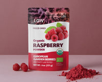 Organic Berry Powder - Freeze Dried Raspberries - Farmatuur