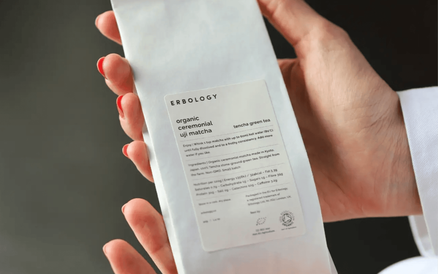 Organic Ceremonial Matcha Green Tea - Farmatuur