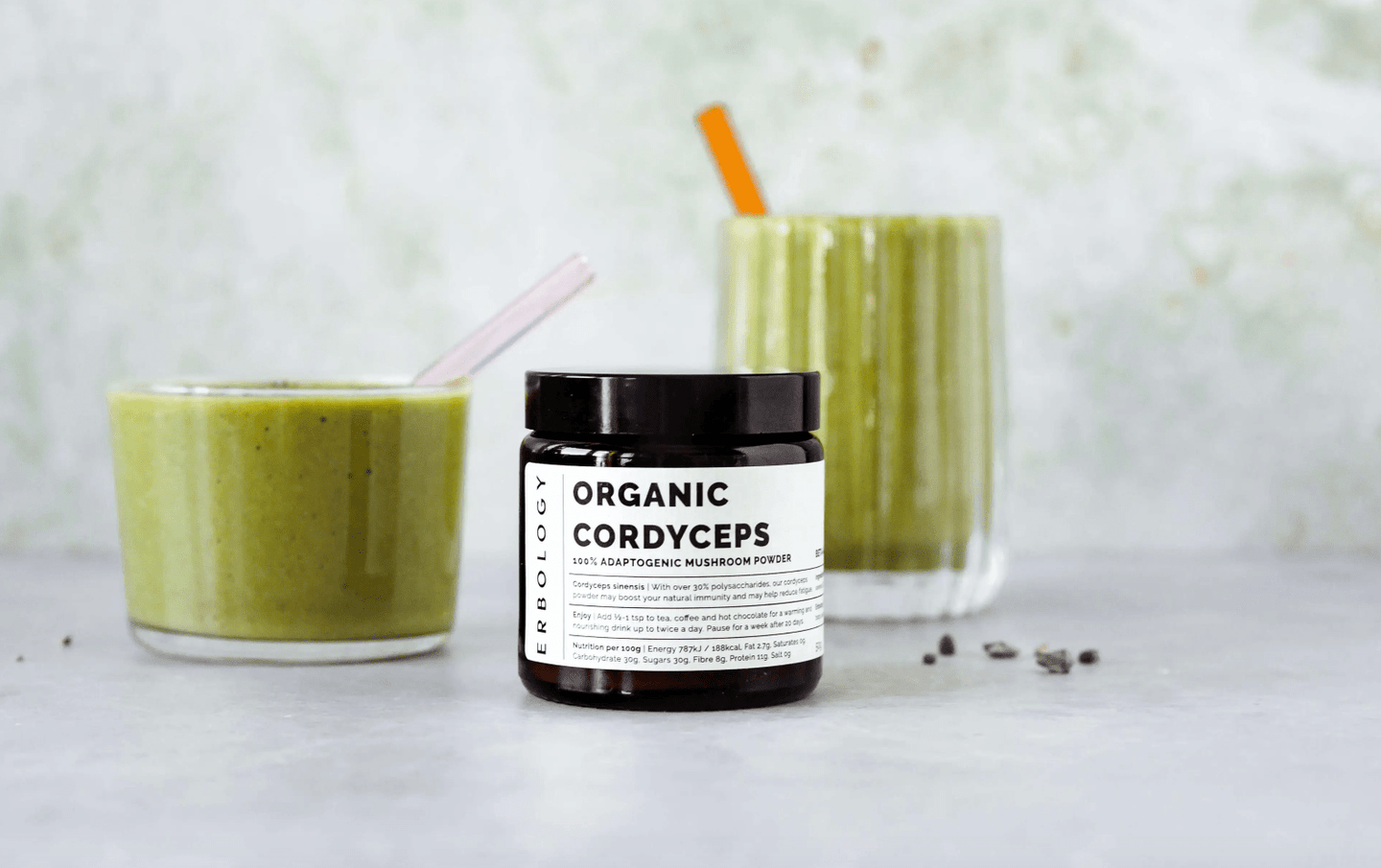 Organic Cordyceps Powder - Farmatuur