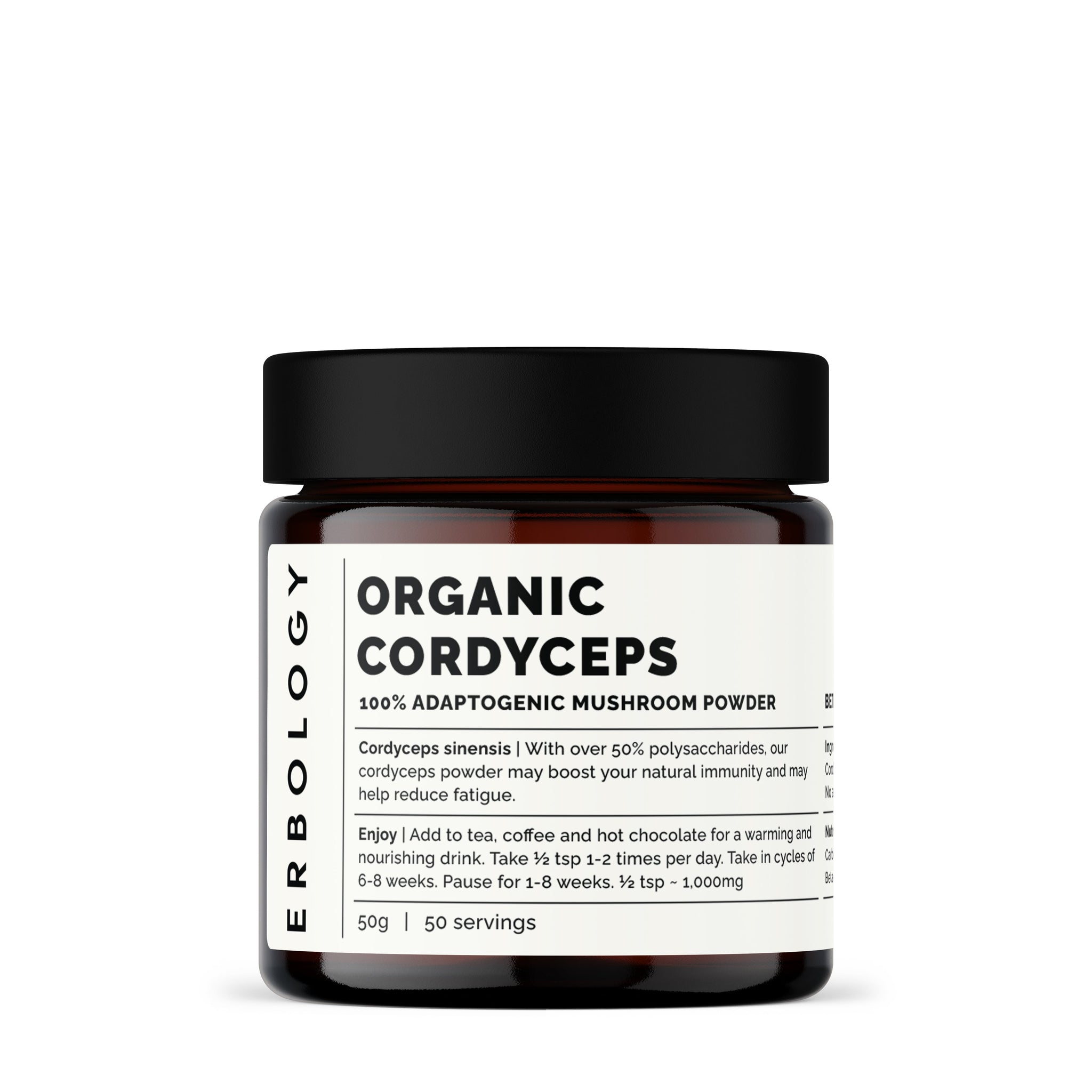 Organic Cordyceps Powder - Farmatuur