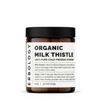 Organic Milk Thistle Powder - Farmatuur