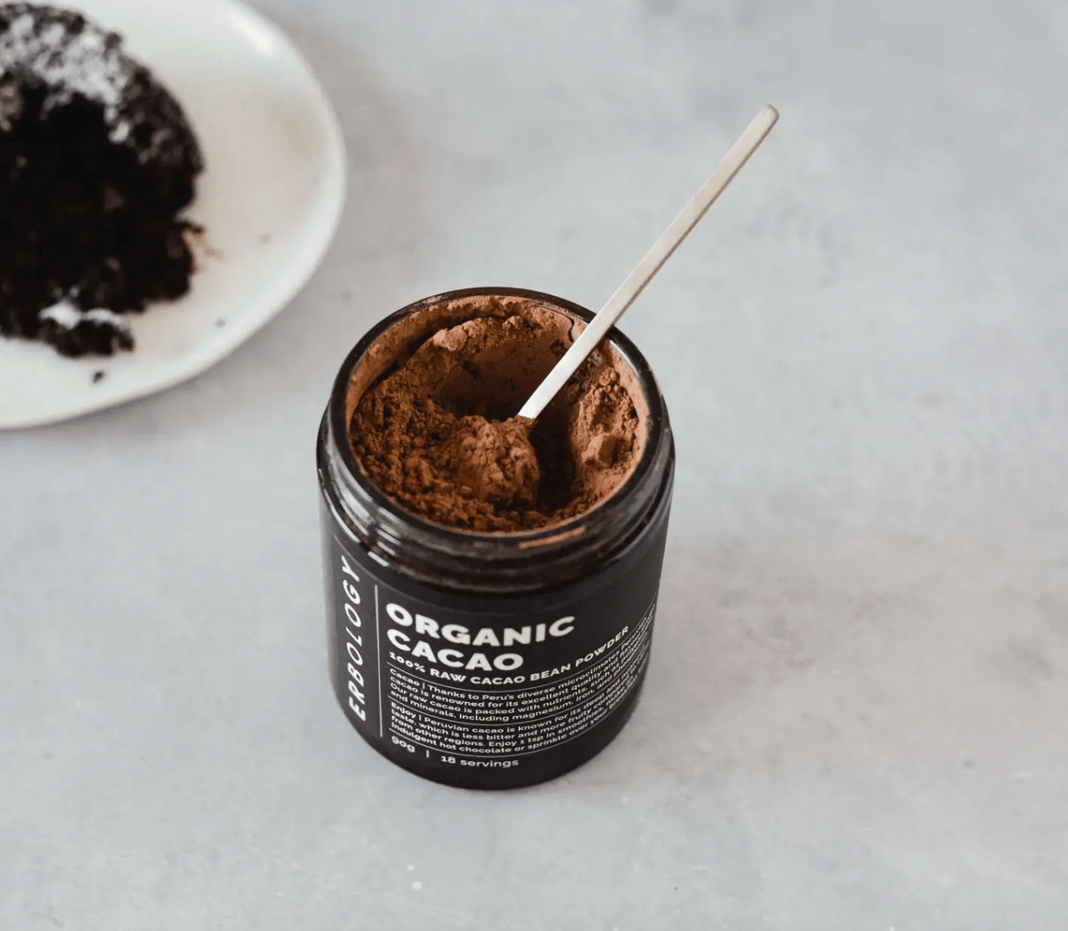 Organic Raw Cacao Powder – Farmatuur