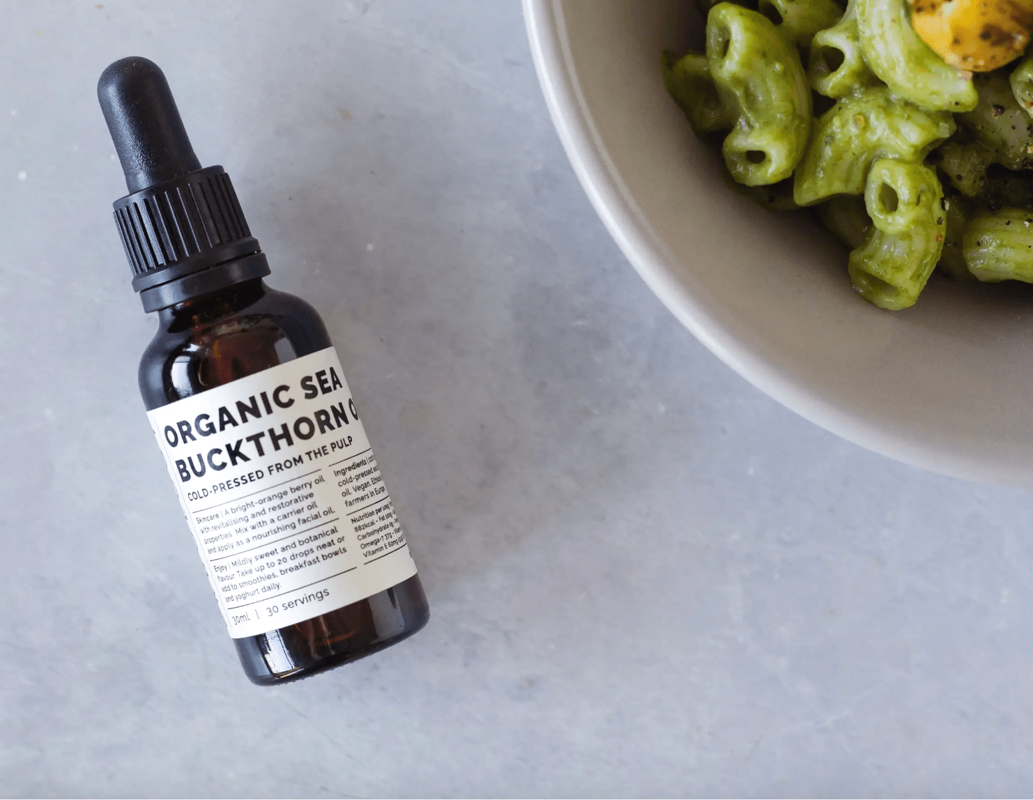 Organic Sea Buckthorn Berry Oil - Farmatuur