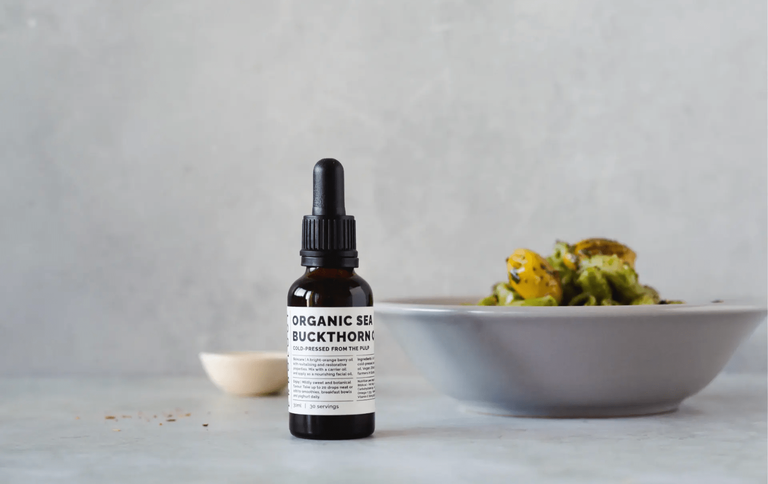 Organic Sea Buckthorn Berry Oil - Farmatuur