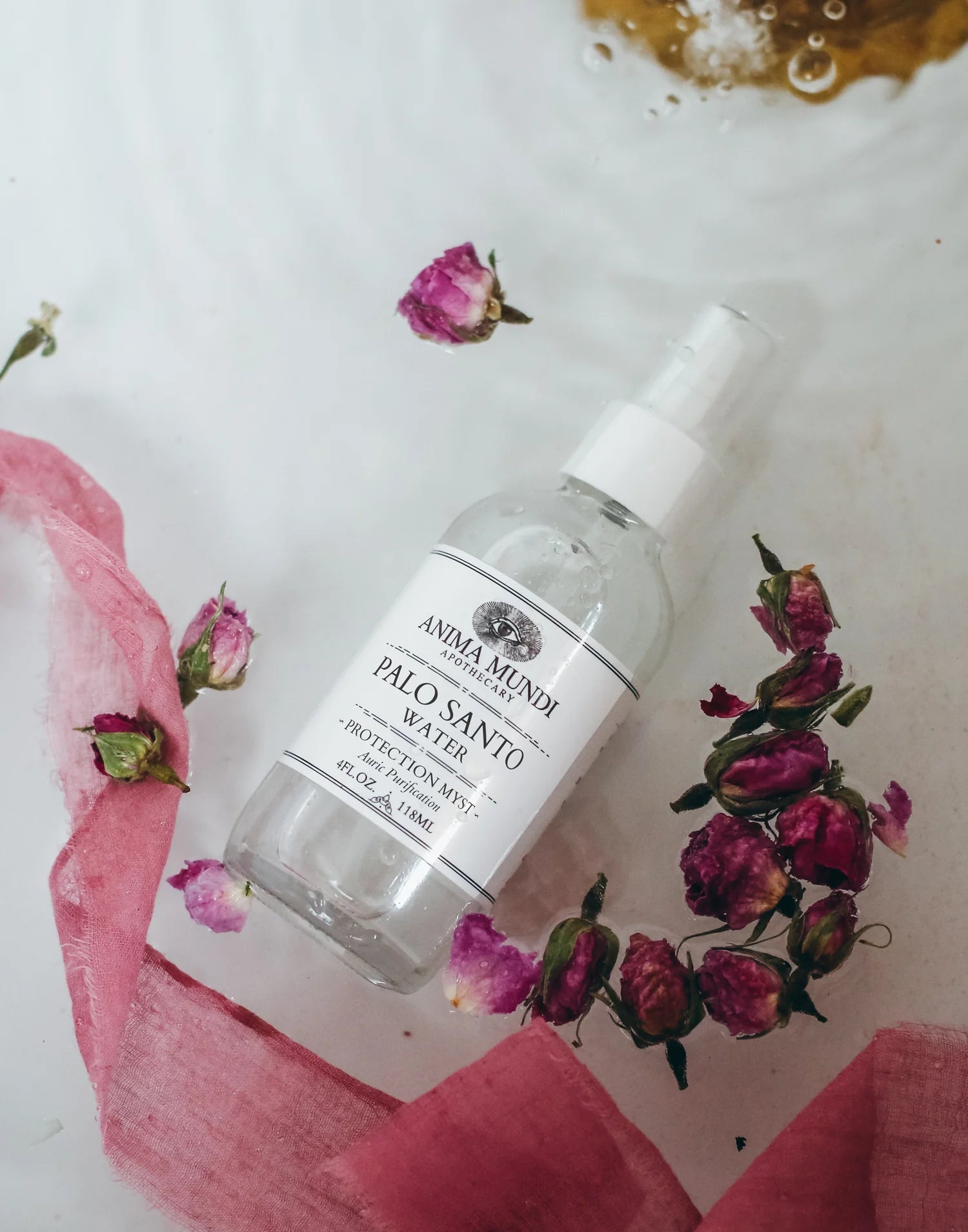 PALO SANTO WATER Protection Myst | Auric Purification - Farmatuur