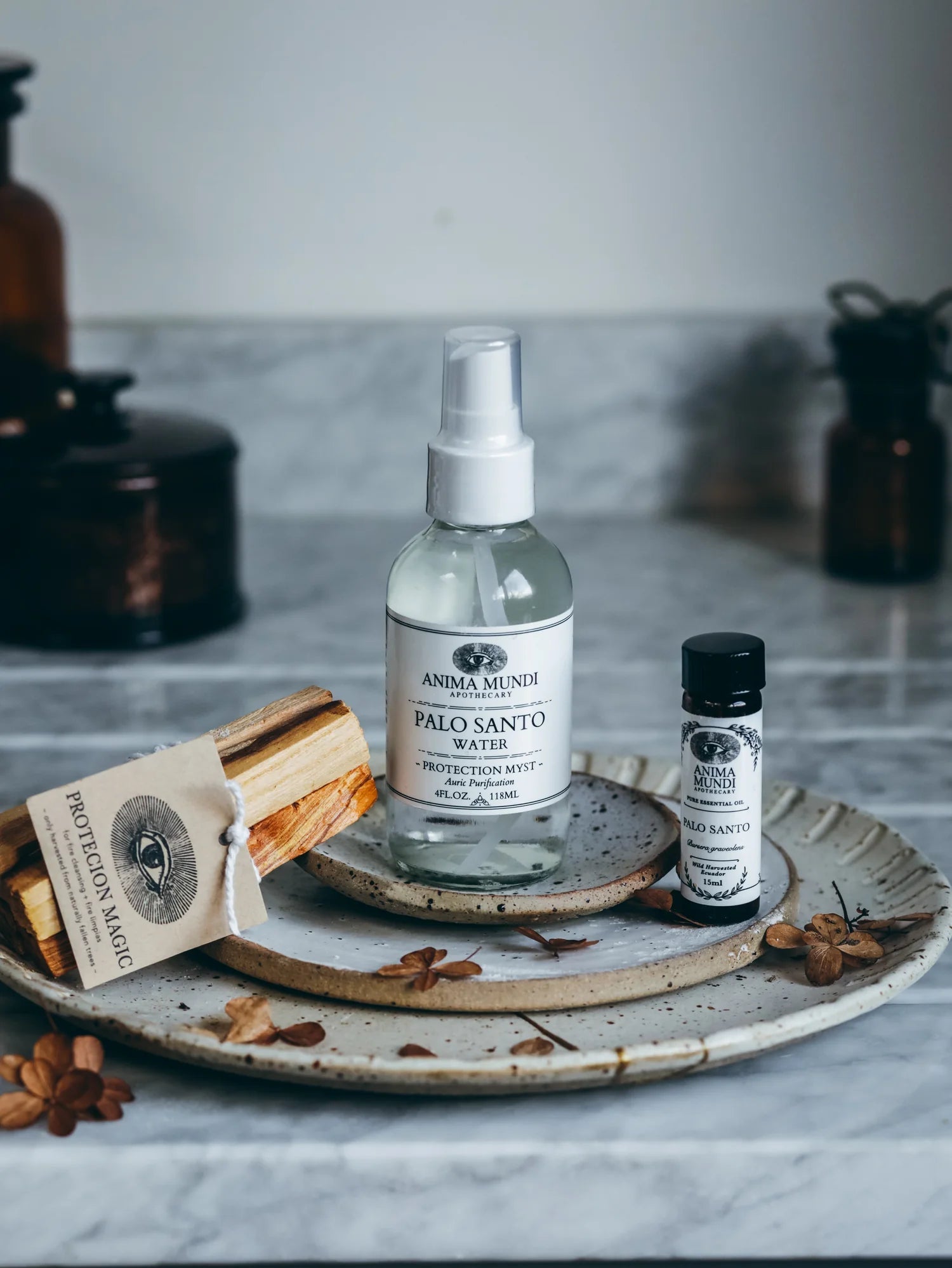PALO SANTO WATER Protection Myst | Auric Purification - Farmatuur