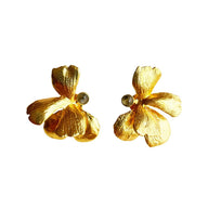 Pansy Gold Earrings - Farmatuur