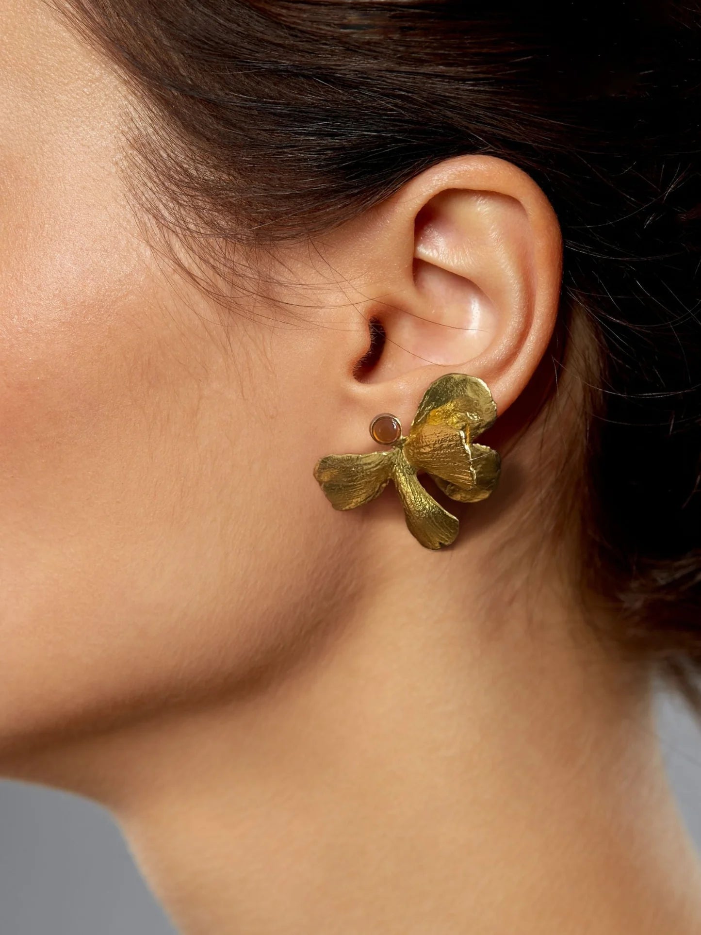 Pansy Gold Earrings - Farmatuur