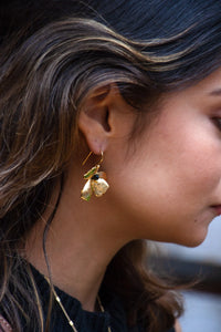 Pansy Earrings