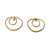 Infinity Gold Earrings