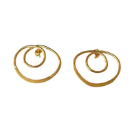 Infinity Gold Earrings