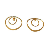 Infinity Gold Earrings