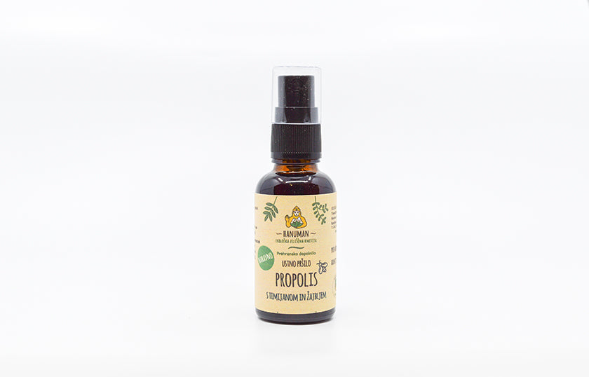 Propolis with thyme and sage