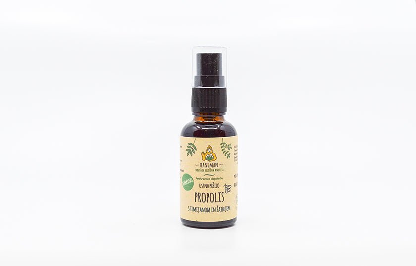 Propolis with thyme and sage - Farmatuur