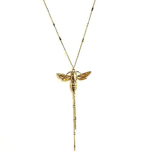 Queen Bee Necklace