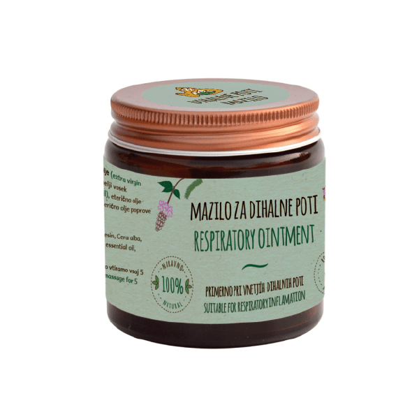 Respiratory ointment - Farmatuur