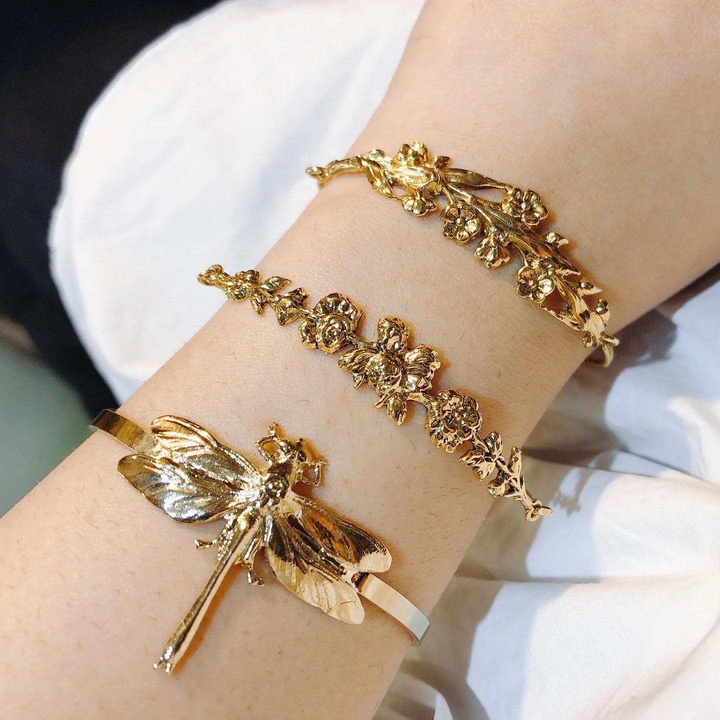 Dragonfly Bracelet