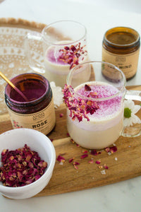 Poudre de rose - Un rituel floral pour des soirées plus douces - Farmatuur