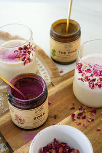 Poudre de rose - Un rituel floral pour des soirées plus douces - Farmatuur