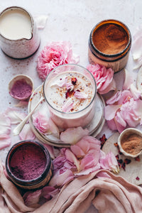 Poudre de rose - Un rituel floral pour des soirées plus douces - Farmatuur