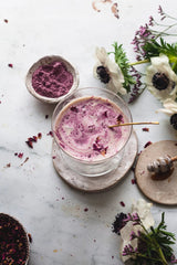 Poudre de rose - Un rituel floral pour des soirées plus douces - Farmatuur