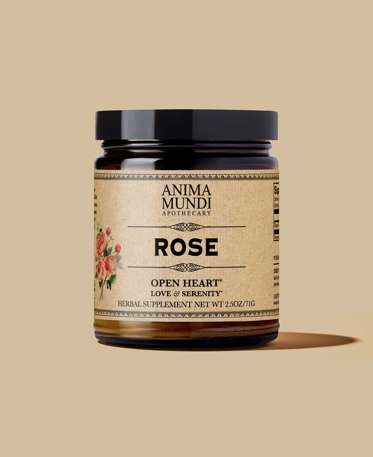 Rose Powder - A Floral Ritual for Softer Evenings