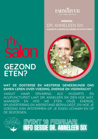 Salon Session: Healthy Eating? with Dr. Anneleen Six - 18 Feb. - Farmatuur