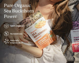 Sea Buckthorn Powder - Organic & Air - Dried - Farmatuur