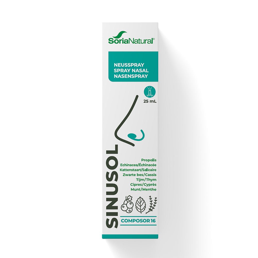 Sinusol - Nettoyage &amp; confort nasal - Farmatuur